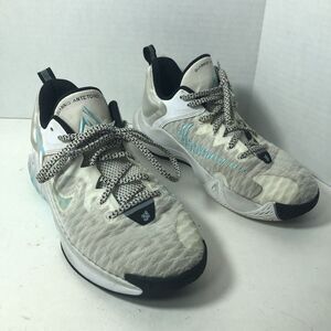 Nike Basketball Shoes Size 7 Y Youth Kids Giannis Immortality White DB6081-110 D